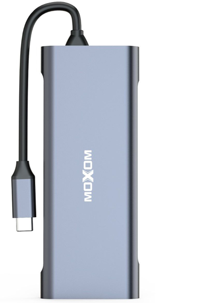 Moxom 5-in-1 USB Type-C To USB Hub - MX-HB01 Usb 3.0