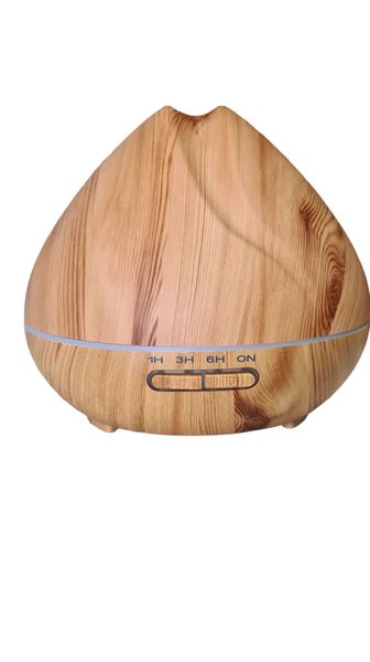 Air Purifying Aroma Diffuser with LED Light &amp; Soothing Mist- 400ml
