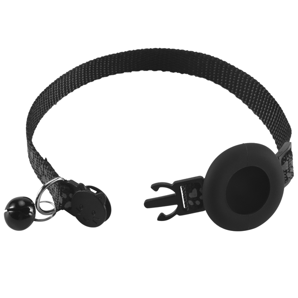 Cat Collar For Apple Air Tag Cat Collar In 3/8Inch Width Black