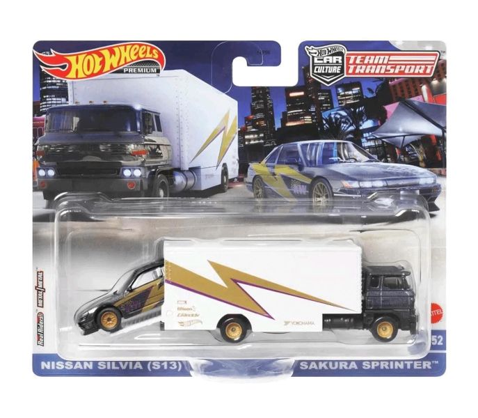 Premium Team Transport- Nissan Silvia S13 &amp; Sakura Sprinter