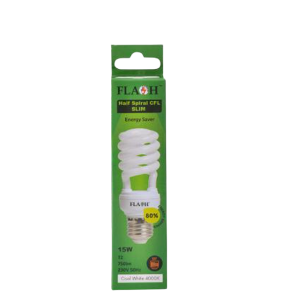 Flaoh - Energy-Saver Spiral Globe E.S.15W