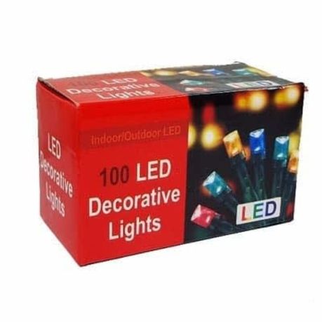 100 LED Decorative Lights | Shop Today. Get it Tomorrow ...