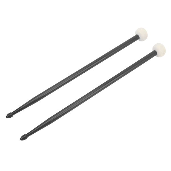 Felt Mallets Double Headed Compatible with Drum Kit