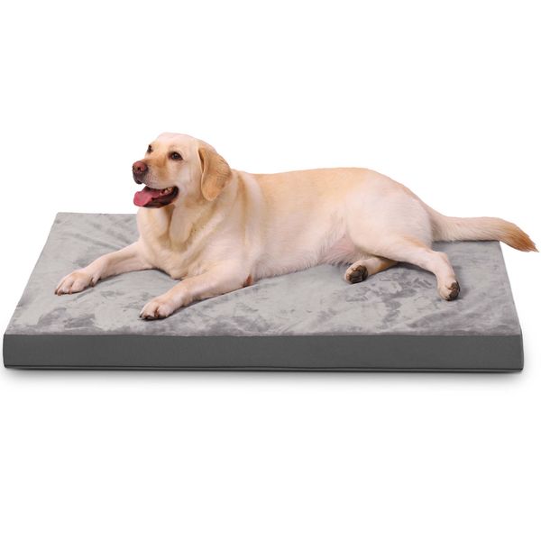 Extra Large Dog Bed Waterproof Orthopedic Mattress for Dog Crate
