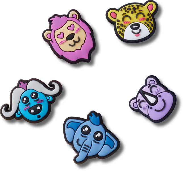 Crocs - South African Animals Jibbitz - 5 Pack