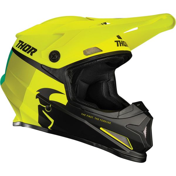 Thor Sector Racer Acid/Lime Helmet