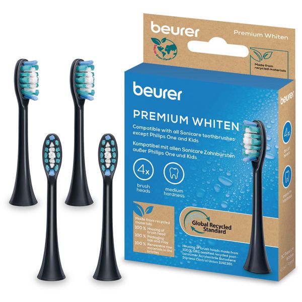 Beurer Toothbrush Heads Also Compatible with Philips Sonicare: Whiten