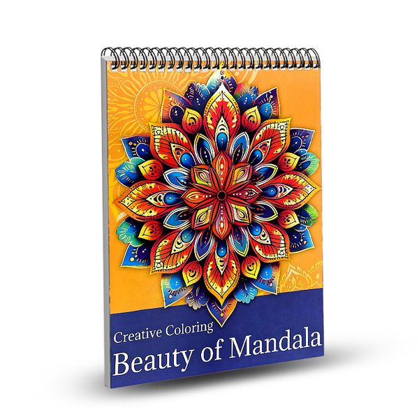 Stress-Relief Coloring Book: Easy To Color, Perfect Gift Choice A012