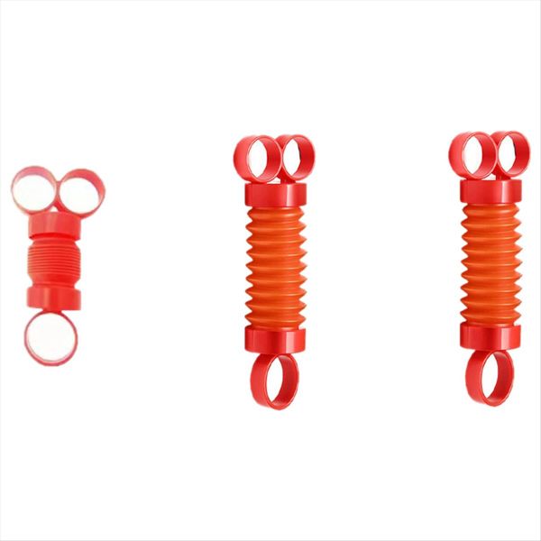 Finger Pull Tube Finger Movement Decompression Stretch Tube Toys