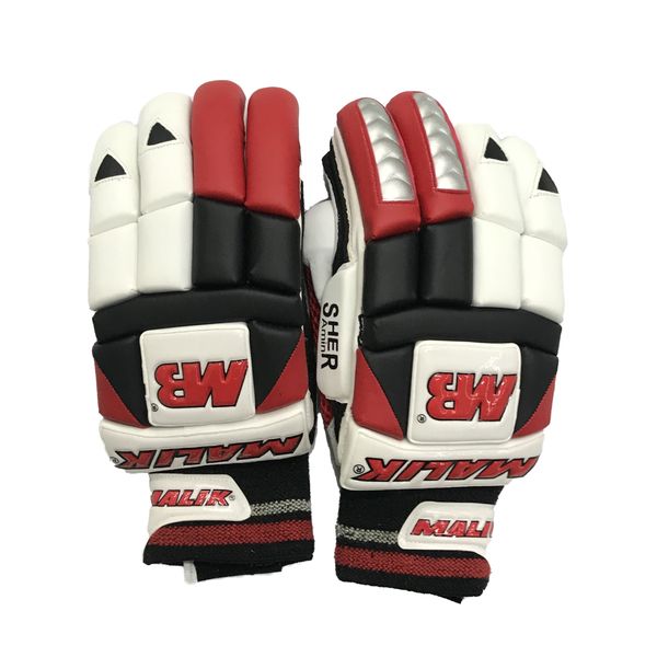 MB Malik Sher Amin Batting Gloves - Boys RH