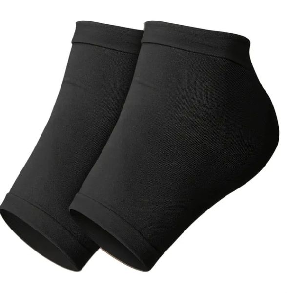 Heel Slit Moisturising Socks 2 Piece