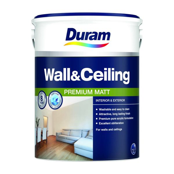 Duram Wall and Ceiling Premium Matt Pastel Base Green(1L)