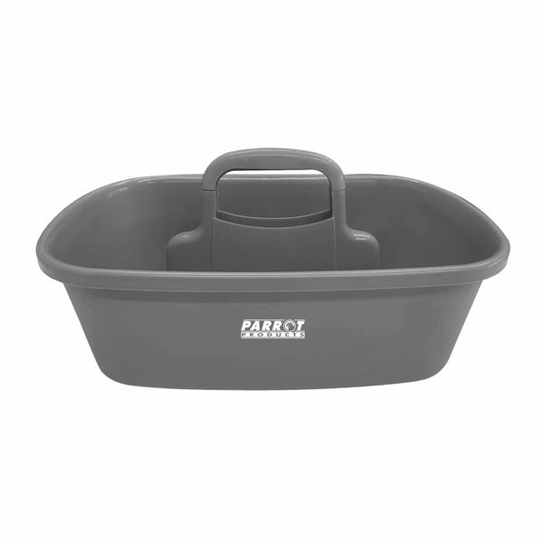 Parrot Products Grey Multipurpose Caddy Bucket
