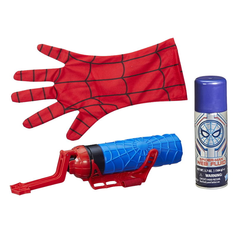 Children Love Toys Spider Silk Launcher Can Be Sprayed Spider Silk Gloves  Launcher for Spider Cosplay