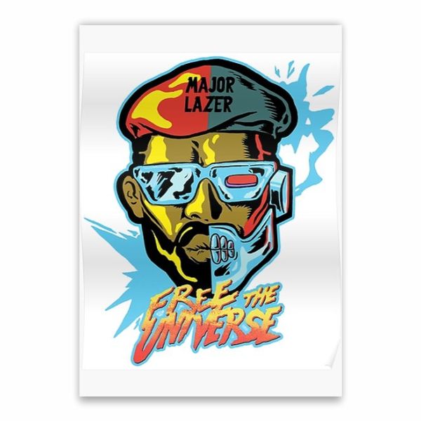 Major Lazer Free The Universe Poster - A1