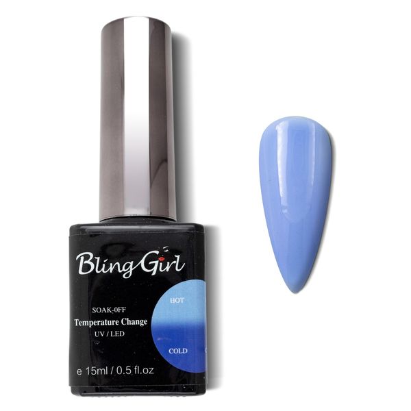 Bling Girl Rococo Shell Nail Polish Gel 15ml