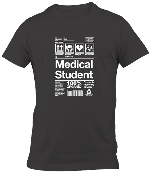 TUP White T-Shirt - Medical Student