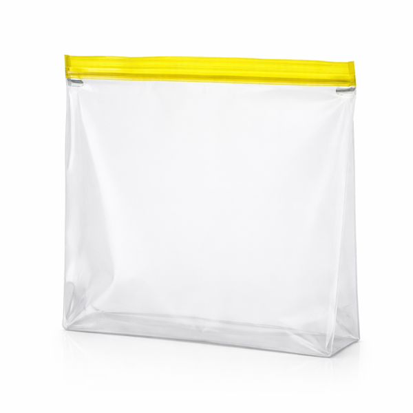 10 Pack - Silicone Reusable Ziplock Food Storage Bag
