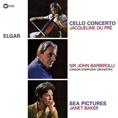 Elgar: Cello Concerto/Sea Pictures (Vinyl / 12" Album)