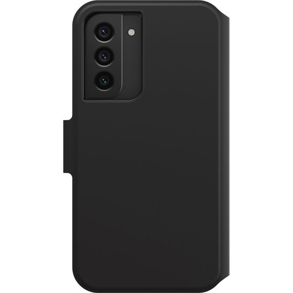 Otterbox Phone Case - Strada Via Series - Black - compatible with Samsung Galaxy S22+