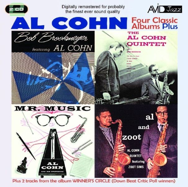 Al Cohn - Four Classic Albums