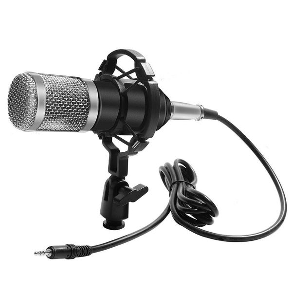 Karaoke Condenser Microphone For Vocal Recording KTV Broadcasting Singing