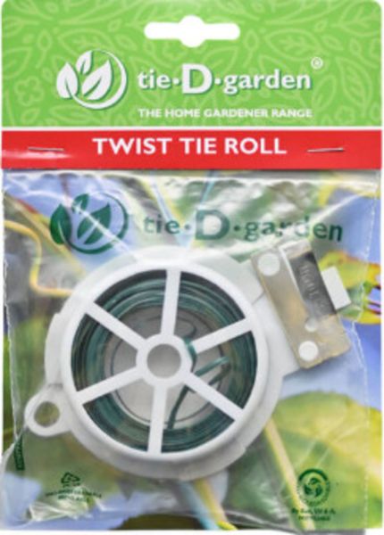 Twist Tie Roll (Poly-Coated Wire)