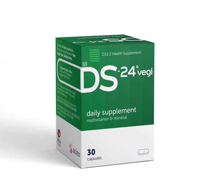 DS24 Vegi - 1 Bottle of 30 Vitamins