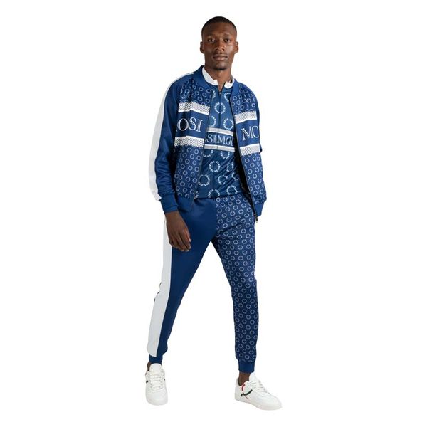 Rossimoda - Ghirlanda Mens Navy/White Tracksuit Set
