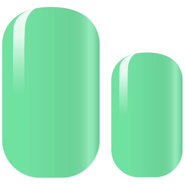 Avoa - Nail Wrap - Minted
