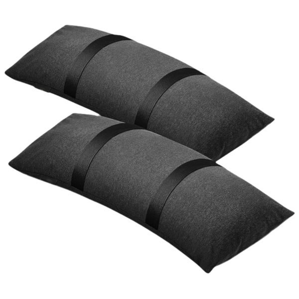 Weatherproof Fillable Weight Sandbags Set of 2 - 72cm