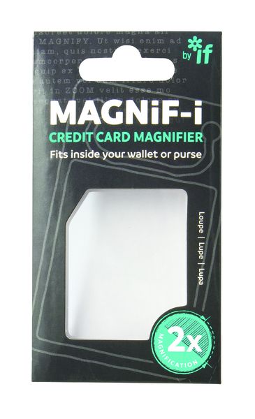 Credit Card' Magnifer