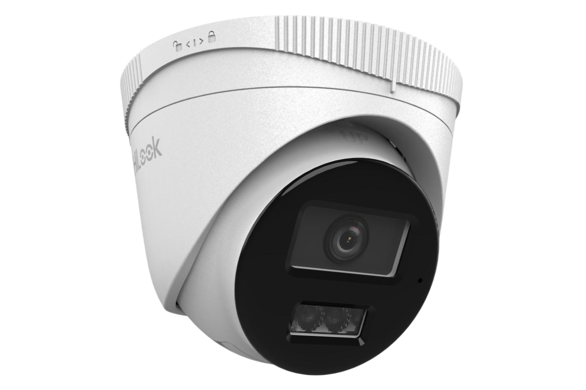 HILOOK 6 MP Smart Hybrid Light MD 2.0 Fixed Turret Network Camera -2.8MM
