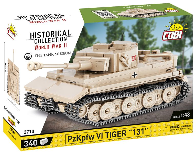 WW2 Panzer Vi Tiger Tank Construction Model