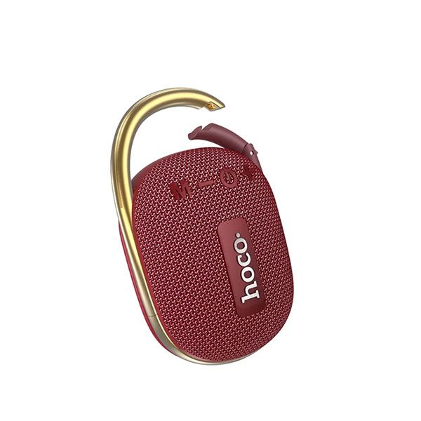 Hoco HC17 Mini Portable Bluetooth Speaker - Wine Red