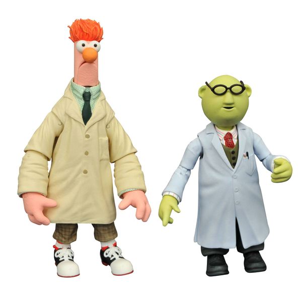 Muppets Best OF 2 Bunson &amp; Beaker Figure
