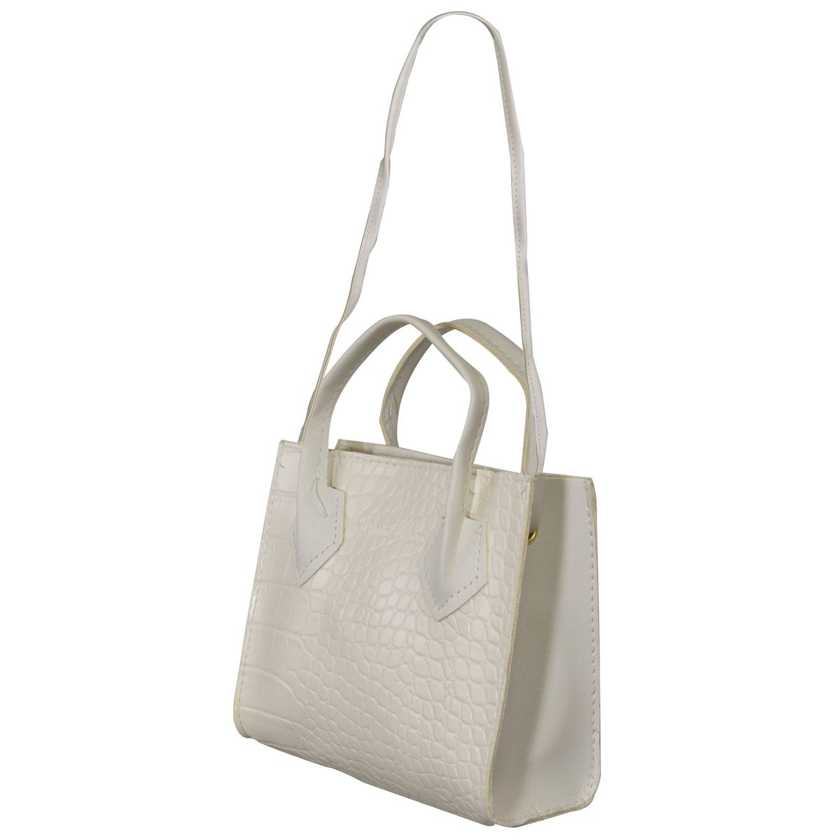 Urban Muse Sassy Mini Tote - White