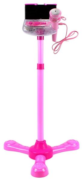 Mini Star Music Show Children's Kid's Toy Stand Up Microphone Playset