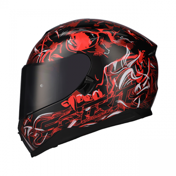 Spirit Encounter Reaper Red Helmet - Clear Visor