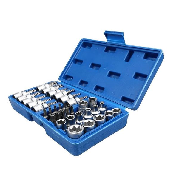 Hand Tool Torx Socket Set (34Piece)