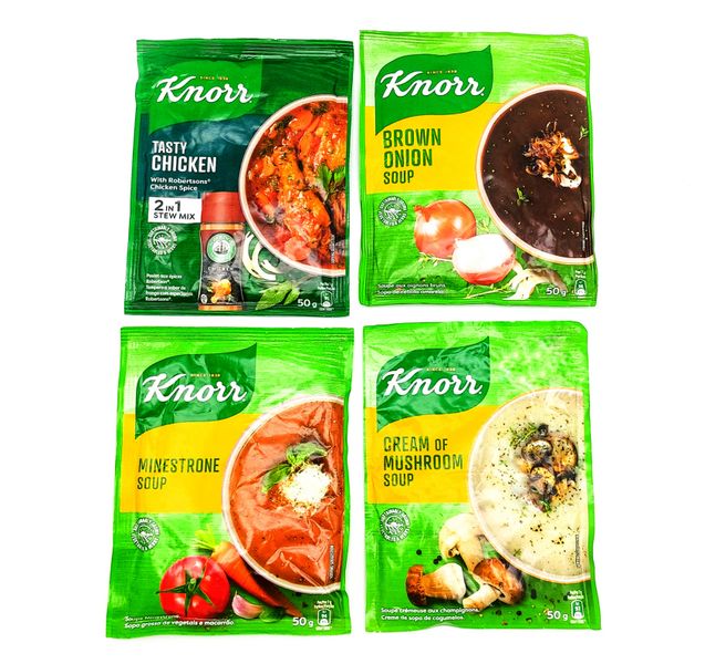 Knorr Soup Assorted Flavours (Pack of 12)