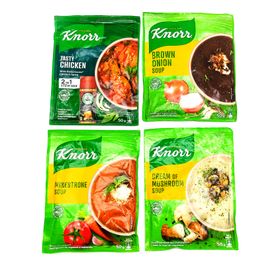 Knorr Soup Assorted Flavours (Pack of 12) | Shop Today. Get it Tomorrow ...