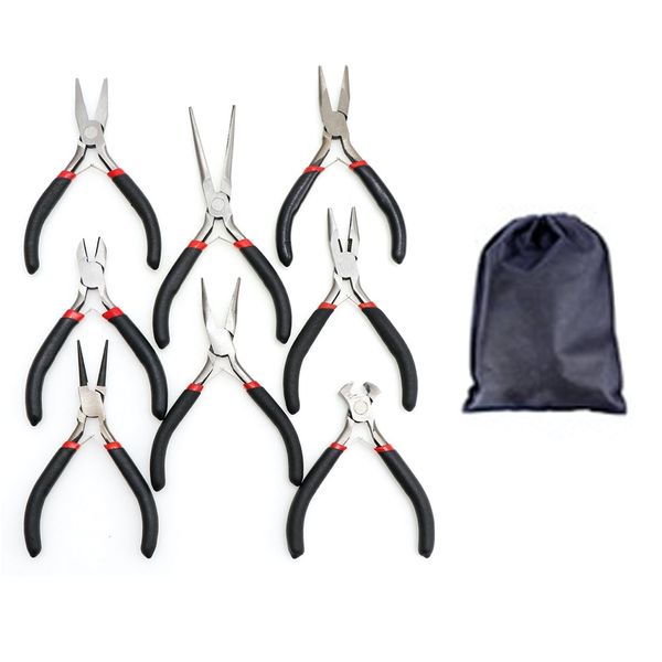 Tool stainless Steel Needle Nose Pliers Jewellery Making Set 3 Set