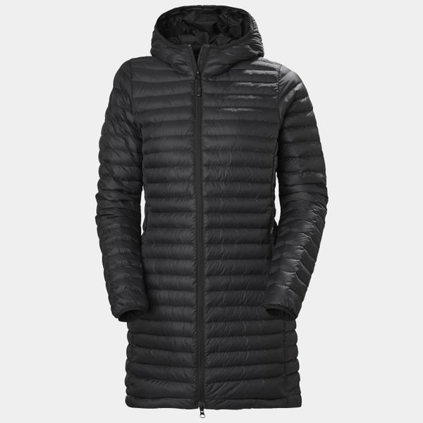 Helly Hansen Women's Sirdal Long Insulated Jacket - Black