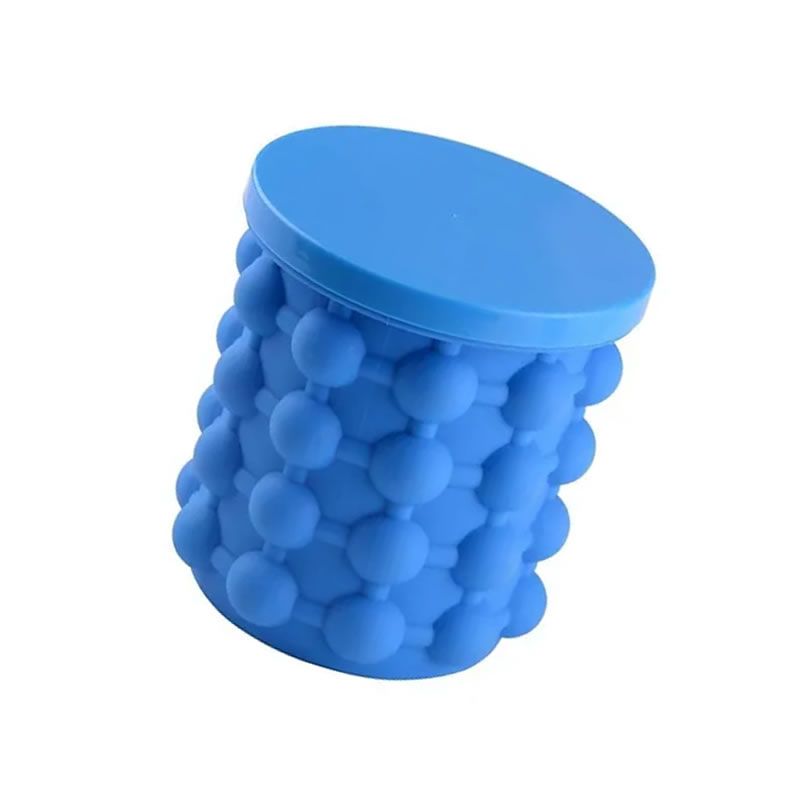 Mini Silicone Bucket Ice Cubes Maker Shop Today. Get it Tomorrow!