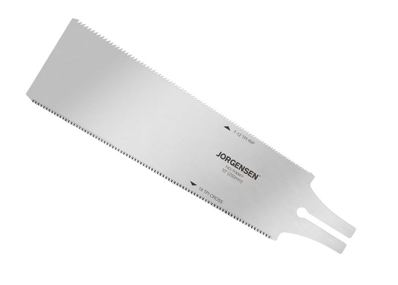 Jorgensen - Pro Double Edge Pull Saw Spare Blade - 250mm
