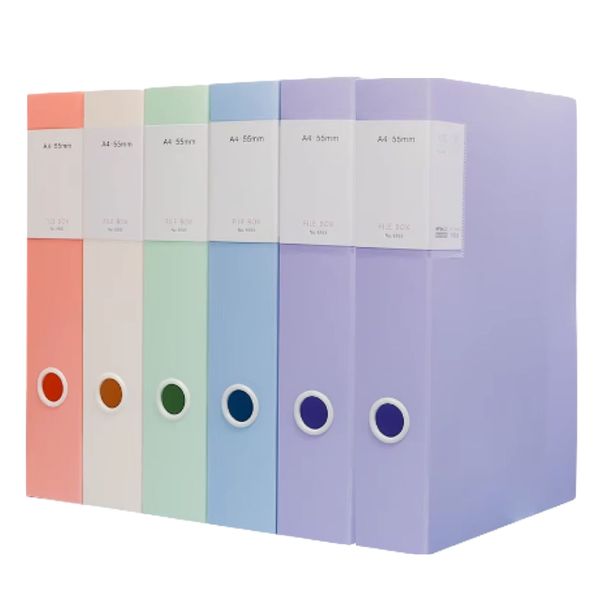 Stationery Waterproof Document Storage Folder Files 6pcs ( 32cm) - Special