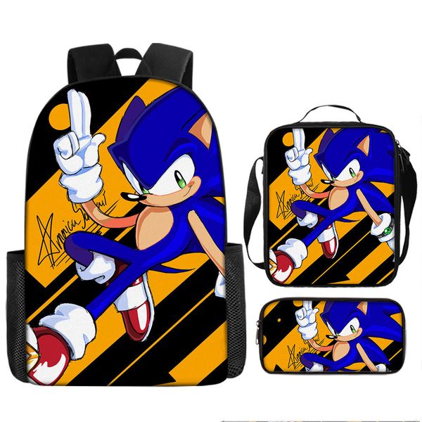 Lunch Box &amp; Pencil Case Sonic image