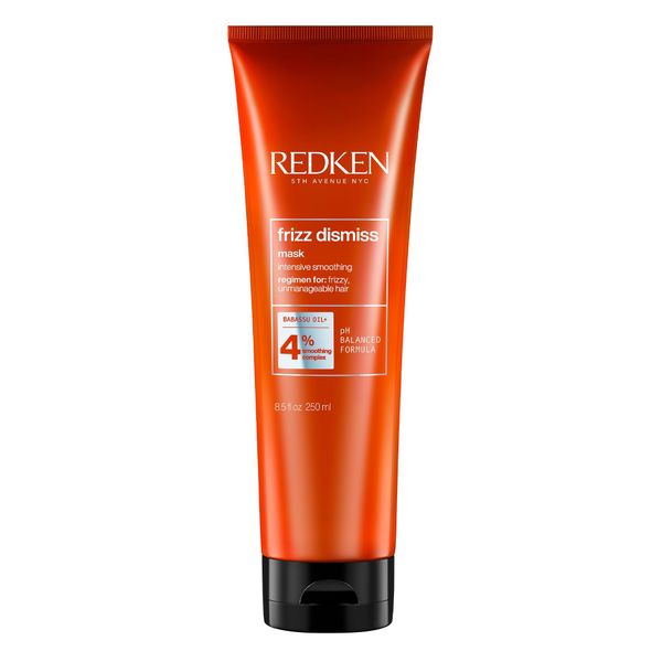 Redken Frizz Dismiss Hair Mask - Intense Smoothing Hair Treatment for Frizzy Hair - 250ml