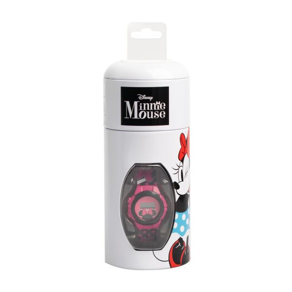 MINNIE MOUSE By Disney Official Licensed Kids Watch in a Tin Set